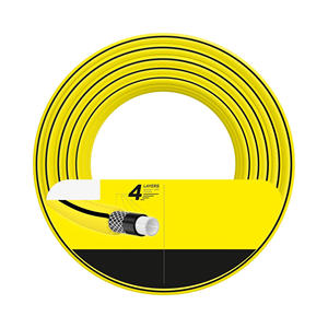 <span class=keywords><strong>Tuyau</strong></span> d'<span class=keywords><strong>arrosage</strong></span> en PVC jaune à 4 couches, avec un diamètre de 3/4 pouce et une longueur de 50 mètres, possibilité de personnaliser les dimensions - Product Image 1