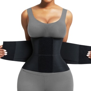 Ceinture amincissante pour femme avec Spandex et Nylon, respirante, réglable, grande taille, soutien dorsal durable, contrôle abdominal - Product Image 2