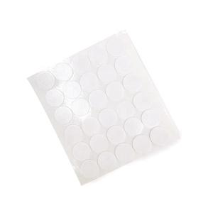 カスタム両面ホワイトドットステッカーキャンドルステッカーキャンドル作り用ツール作りキット - Product Image 1