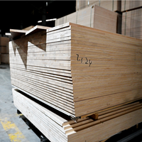 Panneau OSB en mousse mélaminée verte, surface lisse, résistant à l'usure, 15 mm, pour appartements et hôtels, avec colle ENF