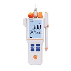 Medidor de Oxígeno Disuelto Digital Veidt Weighing REX PH110B DO.PH.EC.TDS.SALT.TEMP, Probador Portátil de Calidad del Agua con pH, OEM 0.002pH - Product Image 4