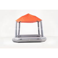 Tente de camping gonflable imperméable à zone d'air tente de camping gonflable avec pompe à air pour la location