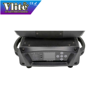 4 Luces LED Láser de Superficie de 50W con Cabezal Móvil RGB 540 Pan/Tilt y Control DMX512 de 16 Canales