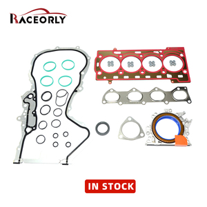 VW EA111 1.4L 1.6L motor Fit Polo Golf Jetta Passat CLP CDD CDE için raceengine motor revizyon conta kiti 03cvw 50f - Product Image 3