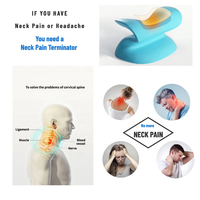 Dispositif de traction cervicale Bravo Neck Cloud pour soulager la douleur, oreiller de traction, étireur de cou