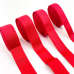 Custom Colors Satin Elastic <strong>Strap</strong> Bra <strong>Webbing</strong> Shoulder <strong>Strap</strong> - Product Image 1