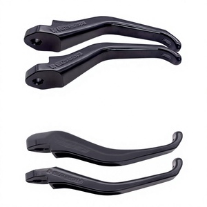 Poignée de commande de guidon de moto noire à deux doigts, type Shorty Clutch Lever, compatible avec Brembo RCS/CC GALESPEED - Product Image 6