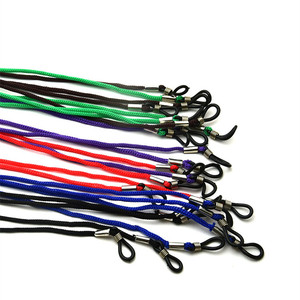New Sunglasses Cord <strong>Fashion</strong> <strong>Glasses</strong> Chain Reading <strong>Glasses</strong> Non-slip Rope Color Children Nylon <strong>Glasses</strong> Lanyard - Product Image 3