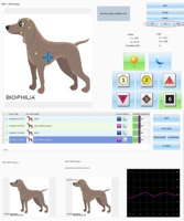Analyseur quantique de soins pour animaux de compagnie Biophilia Guardian 2026, instrument de détection par analyse NLS clinique avec CE