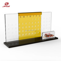Youpin jaiyi — calendrier en acrylique, Logo personnalisé, décoration créatif de bureau, pour la maison, l'école, pour cadeau