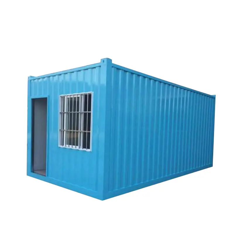 Prezzo a buon mercato 40 piedi modulare Flat Pack prefabbricato ufficio cabina Container casa casa
