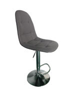 DLC-R306 Chaise de bar moderne et simple pour la maison, l'hôtel, le restaurant, tabouret haut réglable, de luxe et haut de gamme, pour îlot de cuisine et comptoir de caisse