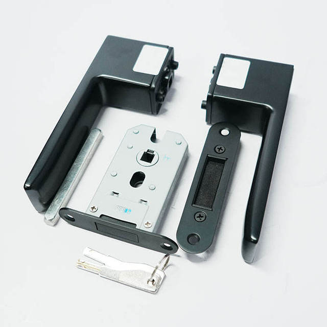 Manufacture China Smart Fingerprint Safe Biometric Biometric Electronic Lock for Front Door
