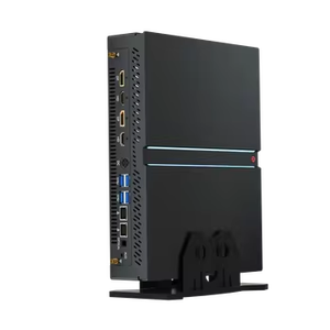 Intel <span class=keywords><strong>Core</strong></span> i9 chơi game mini PC với đèn nền LED 64 GB DDR5 RAM mSATA SSD dp HD kép 4k hiển thị Type-C 1 LAN - Product Image 4