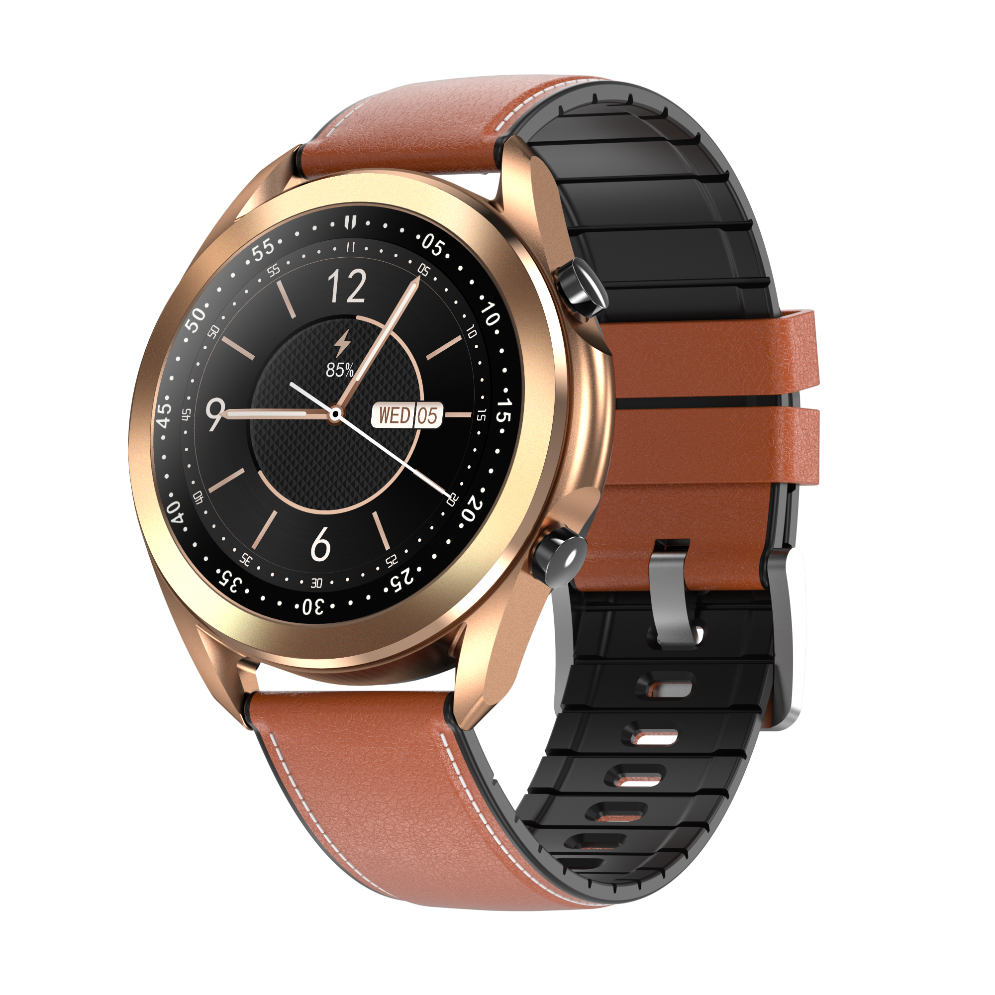 Смарт-часы Amazon dw95 водонепроницаемые Смарт-часы с 1,28 дюймовым круглым корпусом контроль температуры умные часы bt call