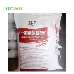 Poultry Feed Raw Materials L Lysine 25kg Bag L-lysine HCL 98.5%