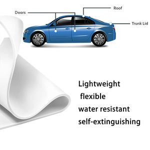 Paneles de Esponja EVA Hidrófoba, Aislamiento Acústico y Térmico, Espuma de Melamina para Automóviles, Lámina de Espuma de Melamina Acústica Reductora para Automóviles - Product Image 4