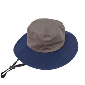 หมวกบักเก็ตคุณภาพสูงแบบยูนิเซ็กส์ สำหรับกิจกรรมกลางแจ้ง ตั้งแคมป์ ตกปลา ท่องเที่ยว <span class=keywords><strong>สี</strong></span>เขียว ปักลาย ปีกกว้าง ผ้าแคนวาส สำหรับฤดูร้อน - Product Image 5