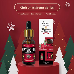 Humidificador de Aromaterapia Original Navideño, Fragancia Duradera, Ambientadores Ecológicos de Aceites Esenciales de Plantas Puras para el Hogar - Product Image 2