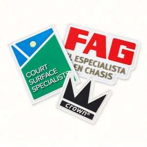 Fabricant sans minimum de commande, patchs en caoutchouc personnalisés pas chers, patchs en PVC souple 3D en relief avec logo personnalisé - Product Image 6