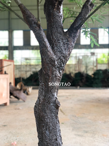 Árbol <span class=keywords><strong>de</strong></span> Olivo Artificial <span class=keywords><strong>de</strong></span> Hojas Verdes para Interiores, Adorno <span class=keywords><strong>de</strong></span> Jardín Grande <span class=keywords><strong>de</strong></span> 8 Pies, Económico, <span class=keywords><strong>de</strong></span> Guangdong - Product Image 4