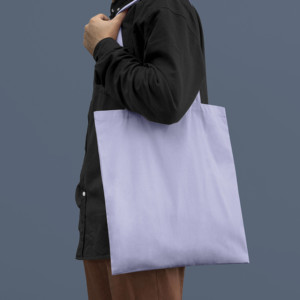 Tote Bag in tela di cotone personalizzato - Product Image 3