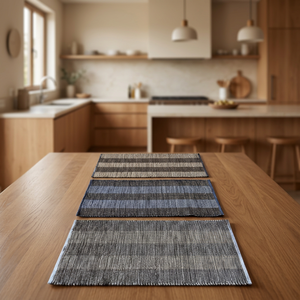 Vente en gros de grand tapis moderne en jacinthe d'eau en jonc de mer tissé à la main pour la décoration intérieure et la décoration de la chambre - Product Image 3