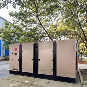 Groupe électrogène diesel ultra silencieux <span class=keywords><strong>de</strong></span> 500 kVA, type silencieux, 75 dB, enceinte, triphasé, 4 fils, refroidissement par eau, pour <span class=keywords><strong>l</strong></span>'exploitation minière, <span class=keywords><strong>le</strong></span> champ pétrolier, 50 Hz/60 Hz - Product Image 6