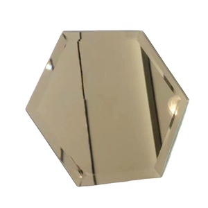 Low Price Professional Customized Silver Glass Contemporary Wall <b>Mirror</b> with Customized Design 3mm Thickness for Home <b>Bathroom</b> - Product Image 1