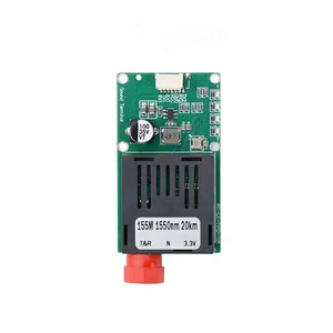 Module émetteur-récepteur optique TTL DC5.5-26V Ciel/Terre 1 canal vidéo, émetteur TTL optique vers fibre - Product Image 2