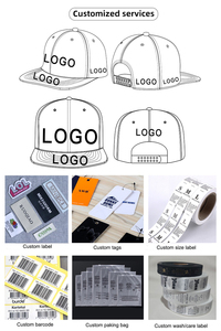 <span class=keywords><strong>Casquette</strong></span> de baseball 100 % coton de haute qualité, 6 panneaux, broderie 3D, logo personnalisé imprimé, impression par sublimation, imperméable et réglable - Product Image 3