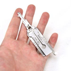 فتح قفل السيارة الساخن ليشي بيك NSN14 Infiniti lockpaks مواد فولاذية أعلى لوازم الأقفال - Product Image 2