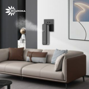 Электрический портативный мини-аромадиффузор BXAROMA, экологически чистый масляный ароматизатор, 1 год, оптовая продажа, безводный настенный штекер - Product Image 2