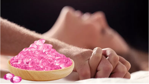 Yeşil-turuncu Yoni kadın kasık alan hassasiyeti besleyici vajinal küçülen jel kabartma kadınsı hijyen ürün - Product Image 6