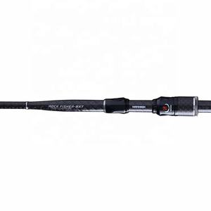 Newbility คันเบ็ดตกปลาคาร์บอนแบบโมดูลัสสูง,คันเบ็ดตกปลาคาร์บอนแบบ2ส่วน30T + 24T 45ดีกรี - Product Image 1