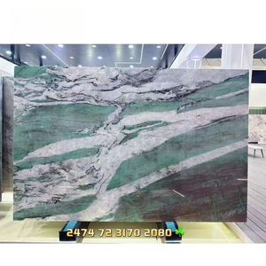 Losas de Mármol Verde Jade de Alta Calidad OEM, Piedra de Mármol de Lujo para Pared, la Mejor Piedra de Mármol Verde - Product Image 3