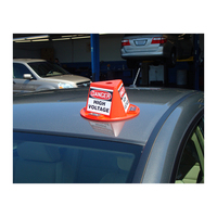 Cônes magnétiques numérotés avec ventouse pour toit de voiture, accessoires extérieurs