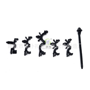 Smooth Sailing HE10 54 Piezas de Clips de Nylon para Arnés de Cableado, Correas de Fijación para Carrocería de Automóvil, Sujetadores Universales para Auto - Product Image 3