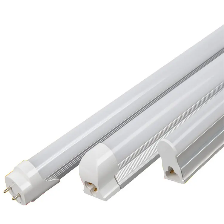100-277V 36w 18w 2ft 4ft 8ft LED T8 Tube with Electronic ballast compatible tube Fluorescent lamp for indoor office home