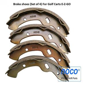 Plaquettes de frein à tambour neuves Clubcar/EZGO 101823201 101146302 70794-G01 70795-G01 - Product Image 2