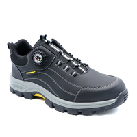 Chaussures de sécurité industrielles unisexes MaxiTough à coupe basse, antidérapantes, avec embout en acier, imperméables, à prix abordable pour soudeurs
