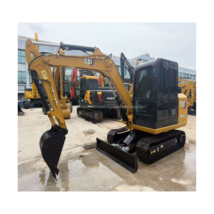 Venta directa de fábrica CAT 305,5 E2, miniexcavadora usada al por mayor, de 5,5 toneladas excavadoras sobre orugas, 305, 5E2CR con estándar de emisión IV - Product Image 2