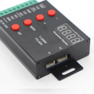 Tira de sensor de movimiento LED Luz aerodinámica de escalera debajo del Gabinete Luz de noche Luces de tira LED RGB direccionables para el paso - Product Image 2