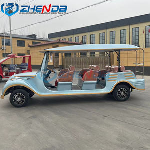 Yuanhang batteria al litio motore ad alta potenza elettrica retrò turismo car/American street fashion classic car - Product Image 4