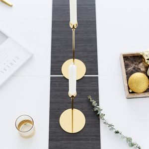 Candle Holder Nordic Modern Tealight Taper Stick Wedding Home Decorative Other <strong>Brass</strong> Luxury Gold Metal Candle Holder <strong>Candlestick</strong> - Product Image 5