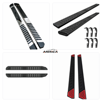 Marchepieds latéraux en aluminium pour pick-up, fixation par vis, installation facile, légers, personnalisables, directement de l'usine