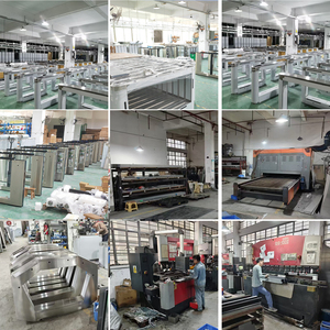 OEM turnstile cổng rào cản an ninh cho phòng tập thể dục truy cập QR mã RFID mặt turnstile kiểm soát cửa cơ chế Tripod turnstile cổng - Product Image 6