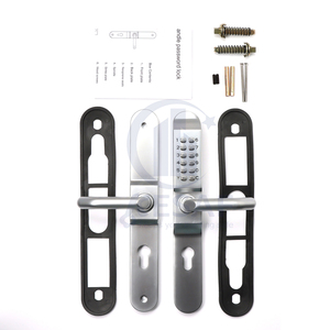 Thiết kế phổ biến <span class=keywords><strong>push</strong></span> <span class=keywords><strong>button</strong></span> Door khóa an ninh cơ khí mã Door <span class=keywords><strong>Handle</strong></span> khóa - Product Image 5