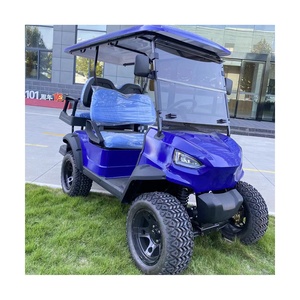 รถเข็นกอล์ฟไฟฟ้าแบตเตอรี่ลิเธียม4500W แบบออฟโรดปรับแต่งได้ตามท้องถนน - Product Image 4