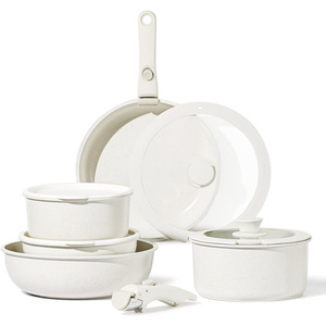 Juego de Ollas Transfronterizo, Vaporera Extraíble, Wok Antiadherente, Asa para el Hogar, Sartén Separada, Carot - Product Image 5